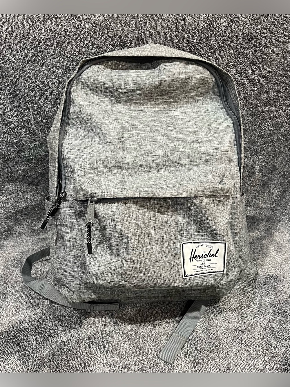 Herschel Supply Co. Classic Backpack in Raven Crosshatch unisex